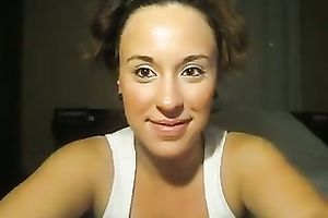 Stunning livecam solo with me showing my corpulent booty off