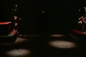 Sexy Egyptian queen worships each inch of her man's body