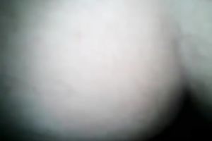 POV tape with me trying to drive my wang in my wife's tight pussy