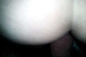 POV tape with me trying to drive my wang in my wife's tight pussy
