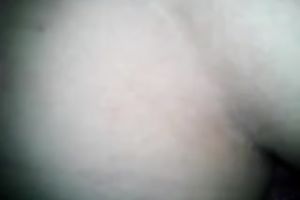 POV tape with me trying to drive my wang in my wife's tight pussy