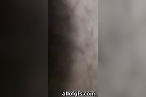 Svelte Indian girlfriend is getting pounded unfathomable in her fur pie missionary style