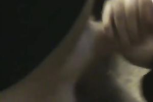 My buddy receives his shlong properly sucked by a perverted slut