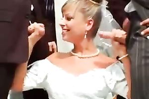 Sluttyy bride hot double penetration interracial sex movie