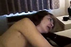 Pale Redhead Ravages Big Black Cock With Her Hungry Mouth In Nylons