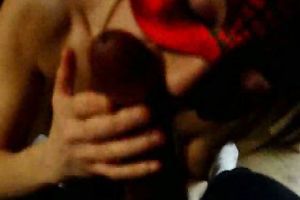 Masked Babe Treats His Swollen Cock With Intense Sucking And Fucking