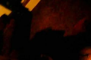 Gorgeous Chubby Babe In Glasses Deepthroats A Huge Dark Dong