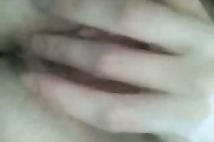 Masturbating Blonde Stretched Wide By Hung Black Stud's Meaty Thrusts