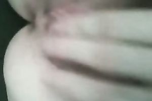 Masturbating Blonde Stretched Wide By Hung Black Stud's Meaty Thrusts