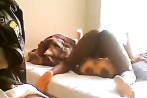 Dark Dude Pounds Her Dripping Pussy Hard, Pushing Her To The Edge
