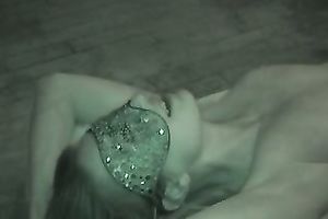 Writhing In Ecstasy, She Succumbs To A Depraved, Shattering Climax, Moaning