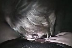 Brunette Babe Devours Big Black Cock Outdoors And Swallows Every Drop
