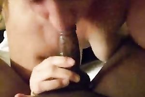 Busty Milf Deepthroats A Thick Black Cock With Intense Passion