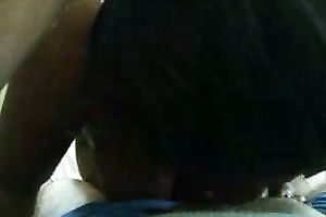 Buxom Ebony With Huge Tits Gets Roughly Face-Fucked And Pierced Nipples Teased