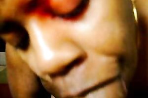 Experiencing A Mind-Blowing Amateur Oral Cumshot With Messy Facial Finish