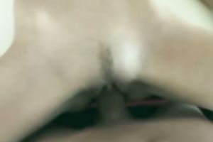 Fucking Her Tight Wet Pussy With A Huge Cock, Stretching Her Wide Open