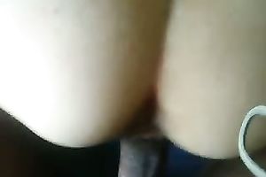 Ramming His Massive Black Cock Deep Into Her Wet Pussy