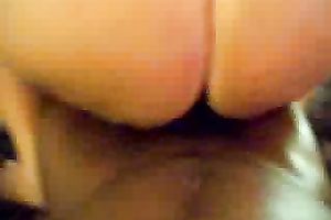 Him Stuff His Huge Black Cock Into Her Plump, Juicy Pussy