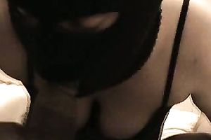 Busty BBW Slut Ordered To Suck And Ride A Massive Black Cock