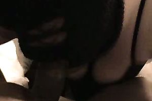 Busty BBW Slut Ordered To Suck And Ride A Massive Black Cock