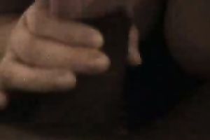 Busty BBW Slut Ordered To Suck And Ride A Massive Black Cock