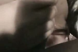 Busty Brunette Gets Face Fucked Hard By Thick Throbbing Cock