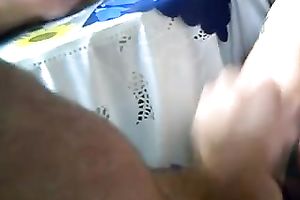 Mature dark brown shows her blow job and titjob skills to me