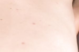 Sizzling golden-haired deepthroats a rod and acquires her vagina and a-hole slammed