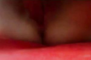 Petite girlfriend with small anus rides me on top