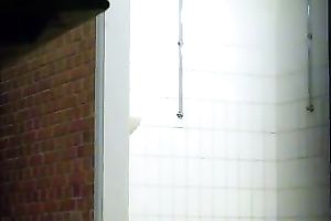 Four stunning women are caught on my hidden camera