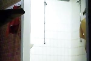 Four stunning women are caught on my hidden camera