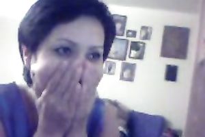 Private wobblers demonstrating show from a Russian milf