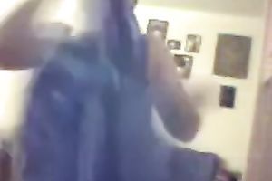 Private wobblers demonstrating show from a Russian milf