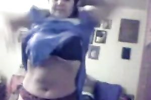 Private wobblers demonstrating show from a Russian milf