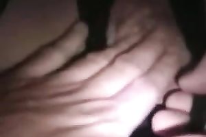 Hardcore fuck for my lalin girl girlfriend with greased up slit