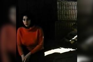 Well-endowed woman acquires drilled in the missionary pose in retro movie