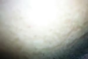 Amateur wench fingers her dark unshaved love tunnel in close up video