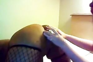 Private cam show with a hawt interracial lesbo pair