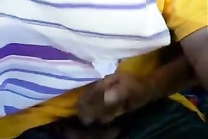 My exceedingly excited girlfriend knows how to give a worthwhile handjob