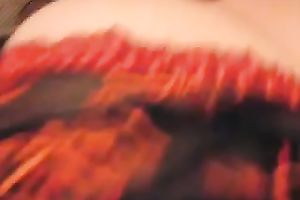 Nasty big beautiful woman girlfriend accepts one greater quantity dick for irrumation three-some