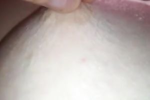 My big-tittied husband allows me to squeeze her sweet teats