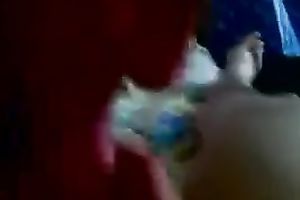 Prurient trollop is giving me a flawless blowjob on camera