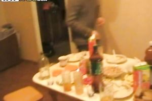 Shapely party strumpets are always in the mood for wild fuckfest