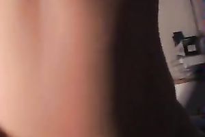 My orgasm craving German girlfriend love to be on top