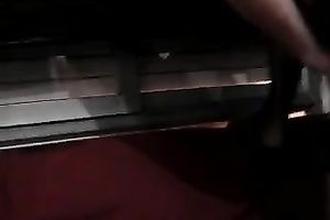 Latina cougar dark brown white women pleases herself on livecam