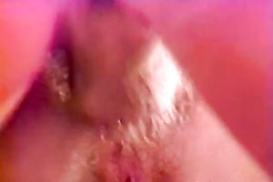 Raven haired sexploitress got her impossibly haired dark hole reverse cowgirl pose screwed