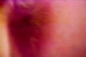 Raven haired sexploitress got her impossibly haired dark hole reverse cowgirl pose screwed