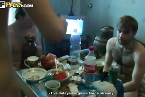 Extra concupiscent sweetheart is having a great time with two hawt sweethearts at one time