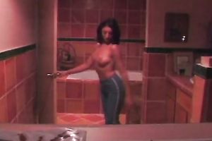 Curvaceous brunette hair sweety sucks dick like a professional tart