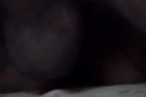 My cock craving horny white wife can't live without when I group-sex her in missionary position